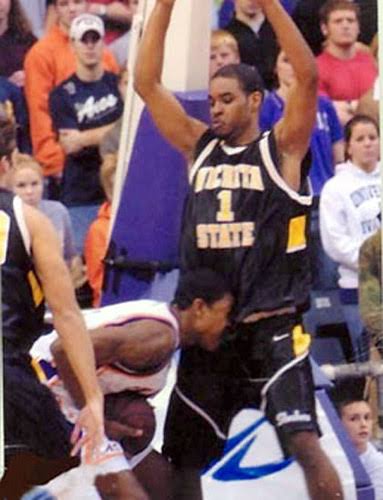 Me playing basketball